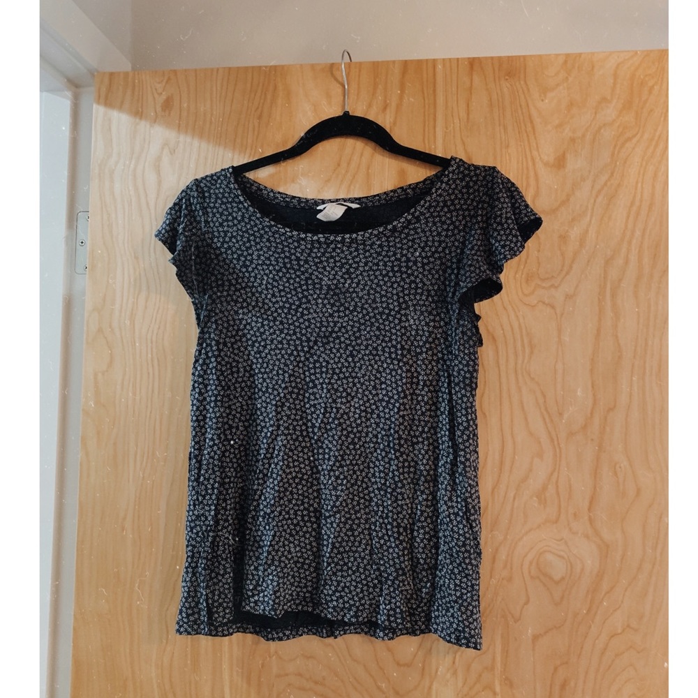H&M floral blouse